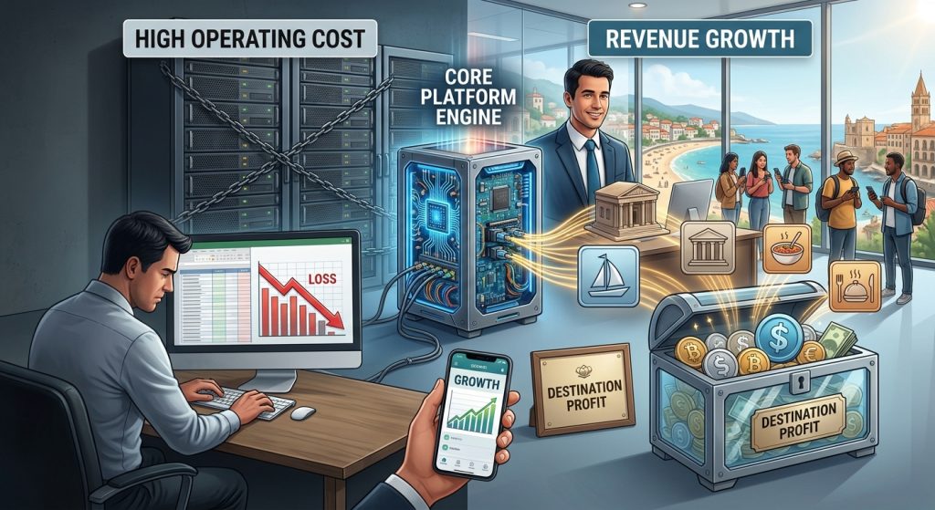Every Reservation Platform Is A Cost Line